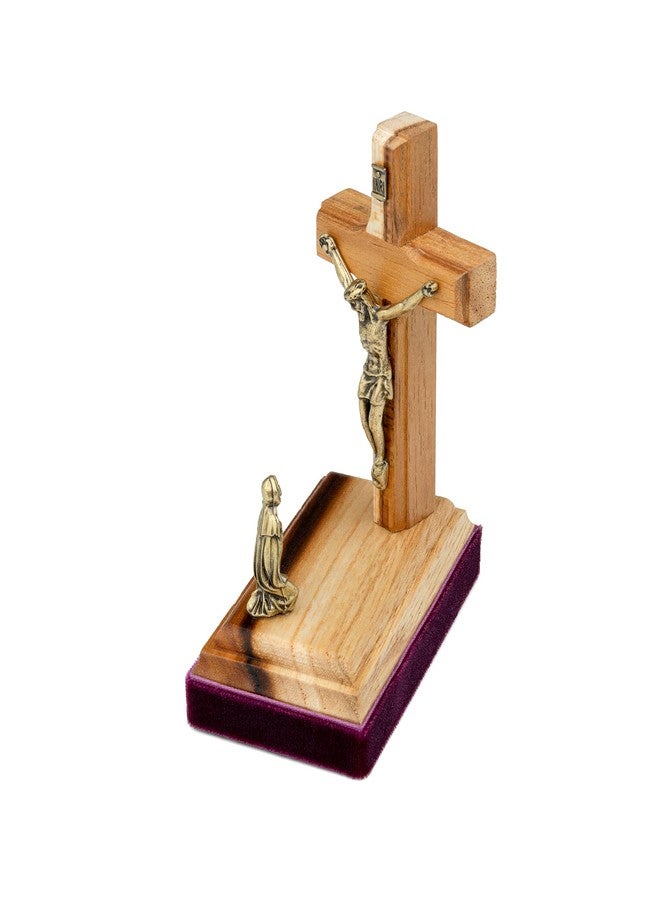 Intercession Crucifix with Mary Kneeling at the Foot of the Cross - Image 3
